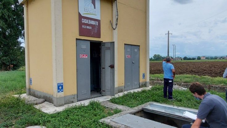 Il Consorzio della Bonifica punta al risparmio idrico: via ai lavori nei pozzi nel parmense