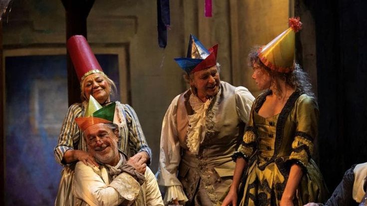 Che gran miracolo, il Goldoni di Binasco