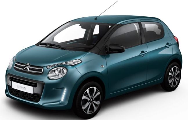Citroën C1, la city car a colori