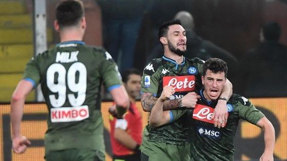 Sampdoria-Napoli 2-4: Demme e Mertens decidono nel finale