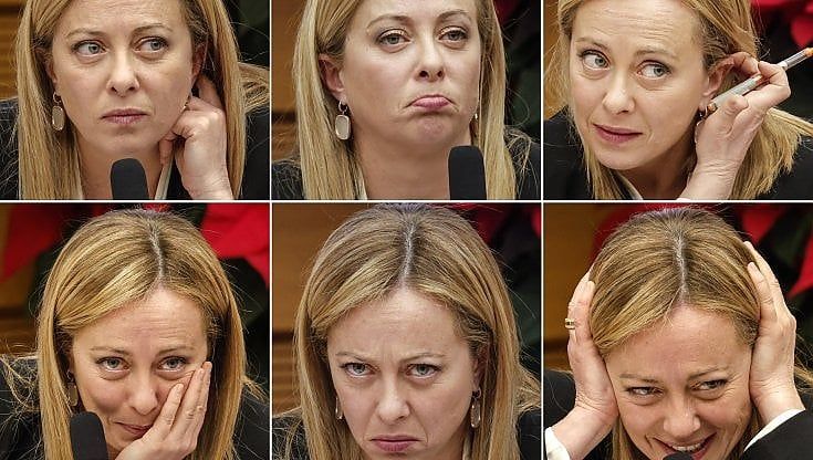 No Vax e moschetto