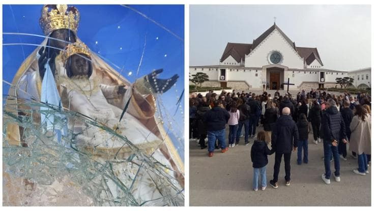 In due tentano furto nel santuario dell’Incoronata: shock a Foggia. “Volevano rubare le corone”