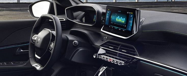 Idea Peugeot, la strumentazione diventa tridimensionale sulla nuova 208