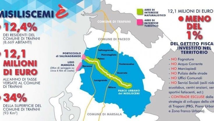 La Sicilia ha il suo 391esimo Comune: a tre anni dal referendum nasce Misiliscemi