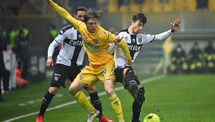 Serie B: Parma-Frosinone 0-1, Cicerelli spedisce la squadra di Grosso a ridosso della zona A