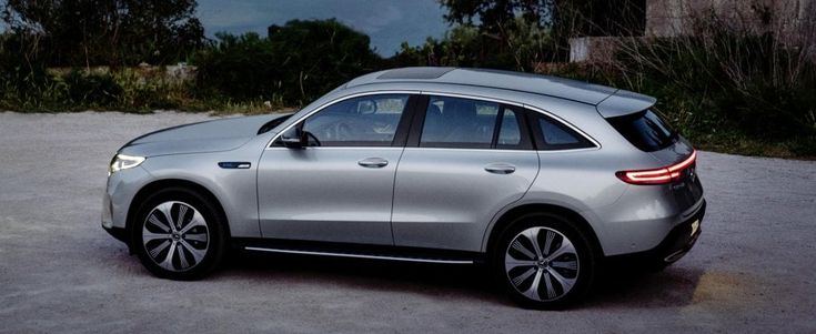 Mercedes EQC, l'elettrica più comoda del mondo