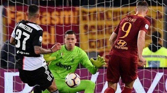 Roma-Juventus 2-0: Florenzi-Dzeko, i giallorossi non mollano la Champions