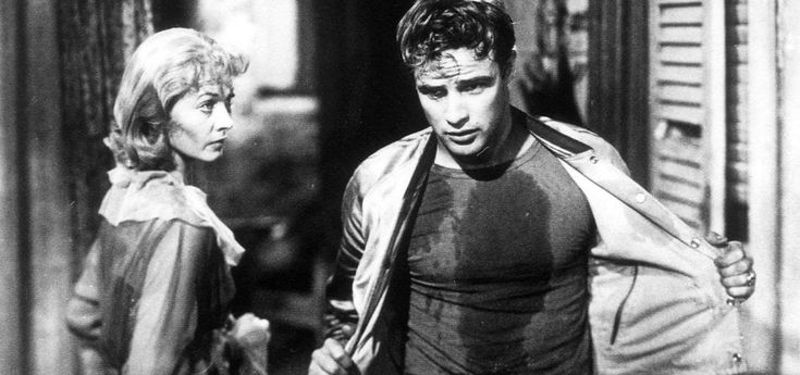 Marlon Brando, l'urlo di un debuttante in  'Un tram che ci chiama desiderio'