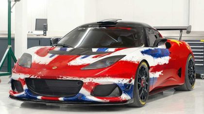 Lotus Evora GT4 Concept