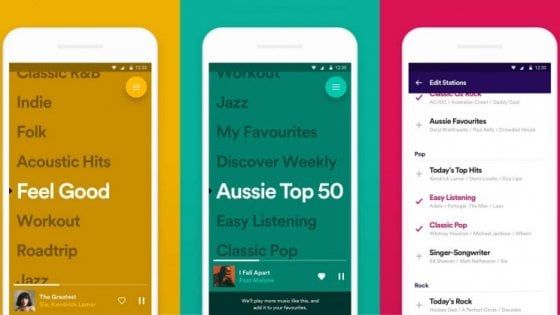 Spotify: ora c’è un’app autonoma per ascoltare solo le playlist