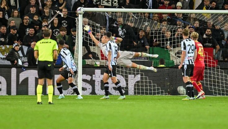 Udinese-Lecce 1-1: Beto risponde a Colombo, i friulani non vincono da cinque partite