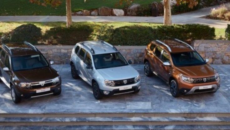 Festa Dacia: Duster fa 2 milioni