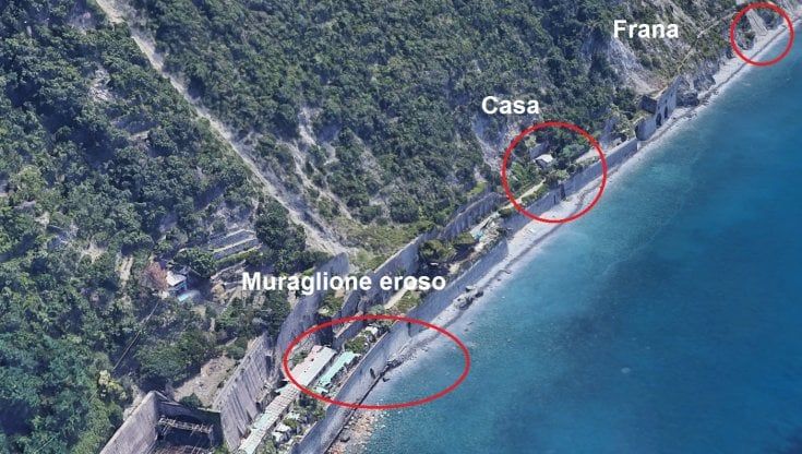 Cinque Terre, un muraglione a rischio crollo, i giudici al Comune di Riomaggiore: "Intervenite subito"