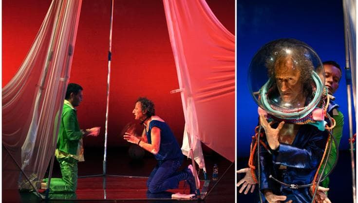 Rezza/Mastrella: “A teatro l’attualità antiamericana e antimperialista, ma con ironia”