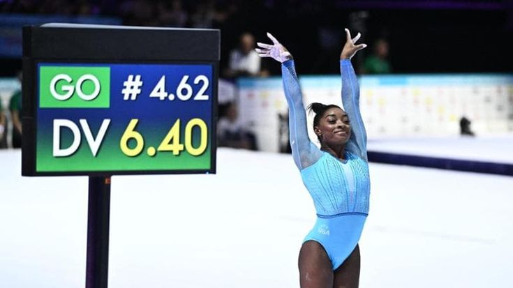Simone Biles nella leggenda, eseguito il salto impossibile