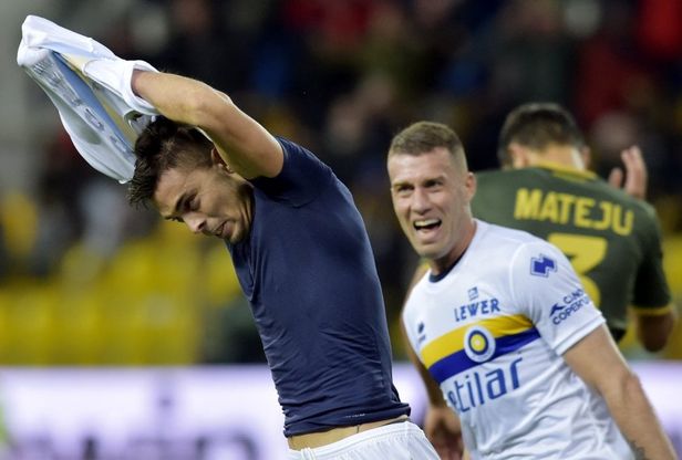 Parma-Brescia: la fotocronaca 