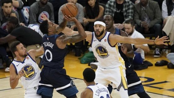 Basket, Nba: inarrestabile Boston, Thompson trascina Golden State