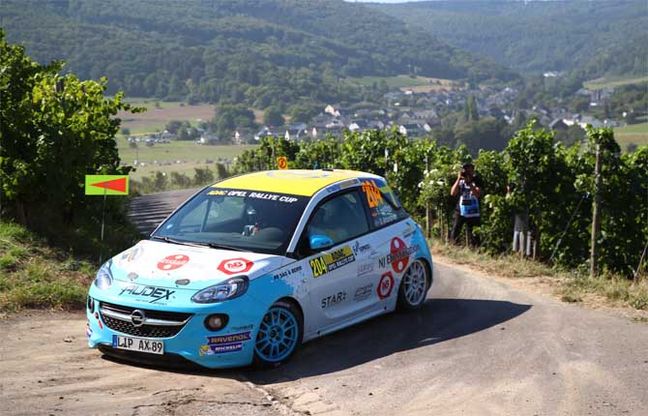 Opel a tutto rally con Adam e la nuova Corsa