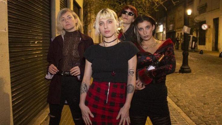 Marina Faces, punk d’Argentina