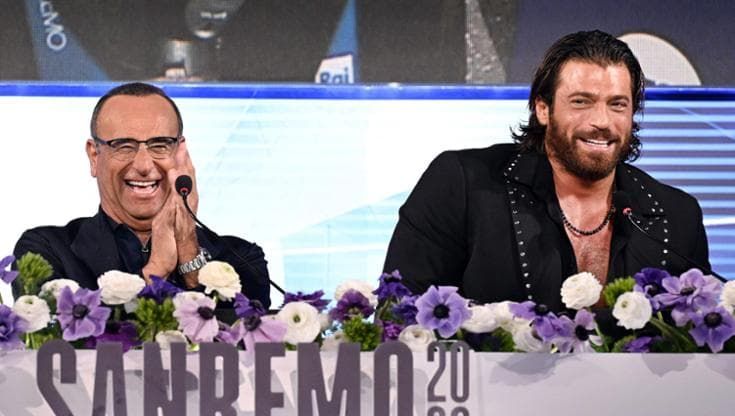 Carlo Conti difende Sanremo: “È cristiano e democratico”. Nessun ritorno di Pucci e polemica chiusa