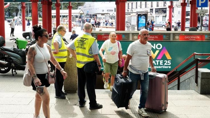Linea verde interrotta tra Cadorna e Garibaldi: test pendolari superato per il primo lunedì di stop