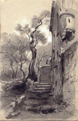 I disegni di Ducl&eacute;real Correale di Sorrento
