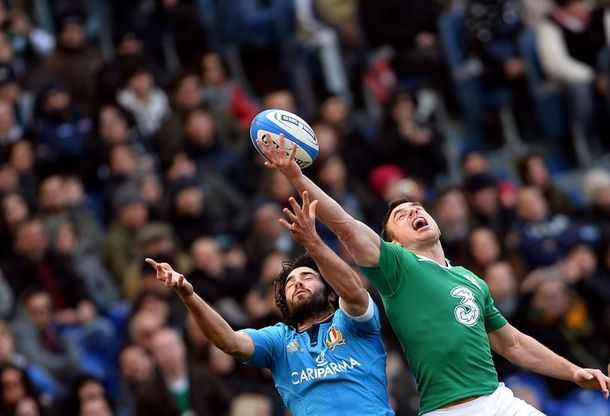 Rugby 6 Nazioni Italia-Irlanda