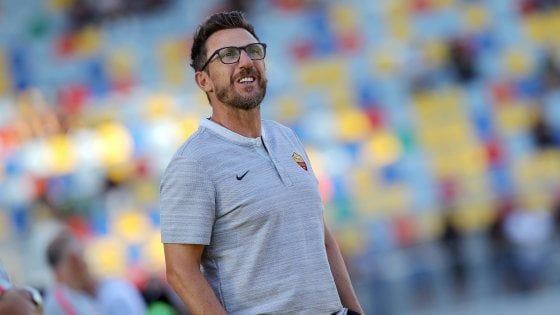 Roma, Di Francesco guarda avanti: "Diversi dallo scorso anno ma competitivi"
