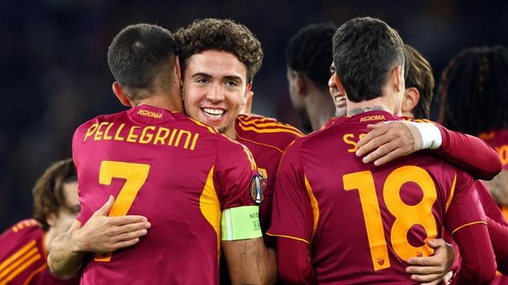 Roma-Midtjylland 2-1, El Aynaoui e El Shaarawy piegano i danesi