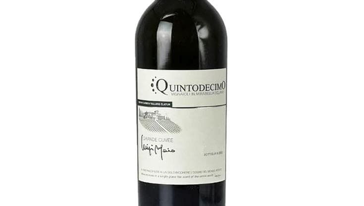 Grande Cuvée ‘23, orgoglio e firma del fondatore