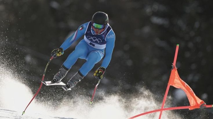 Olimpiadi, Mattia Casse fa sognare il Piemonte: suo il miglior tempo nella prima prova