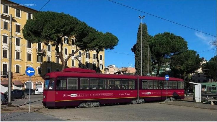 Arriva l’Archeotram: la Storia su rotaia da Piramide a Palazzo Massimo. La mappa del percorso