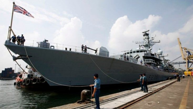 Navi britanniche nello stretto di Taiwan: per Pechino a rischio la stabilità dell'area
