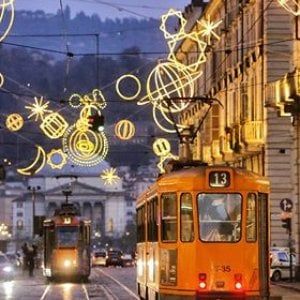 Luci d'artista in tram, La vera storia di Frozen