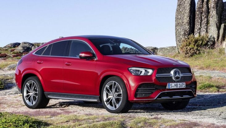 Mercedes GLE Coupé