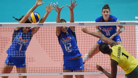 Volley, Mondiali donne: niente bronzo per l'Italia, Brasile ok al tie-break. Oro agli Usa