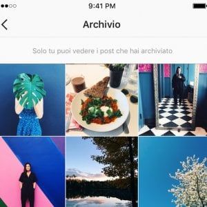 Instagram, adesso elimini senza cancellare: ecco l’Archivio per parcheggiare foto e video