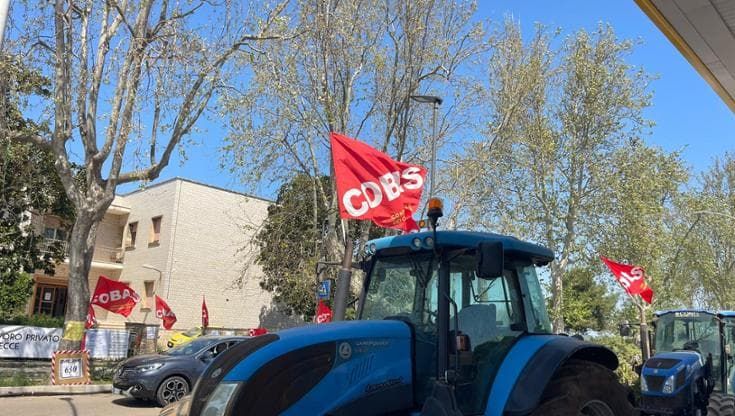 Nardò, agricoltori tentano di occupare l’ex consorzio di bonifica: rabbia per tasse e sprechi
