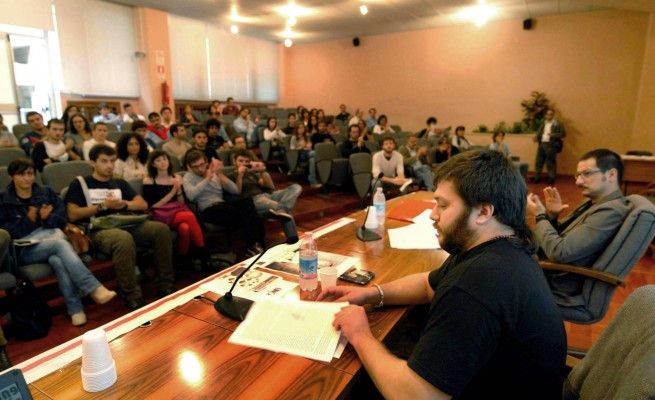 Una sala studio finanziata<br />con il crowdfunding