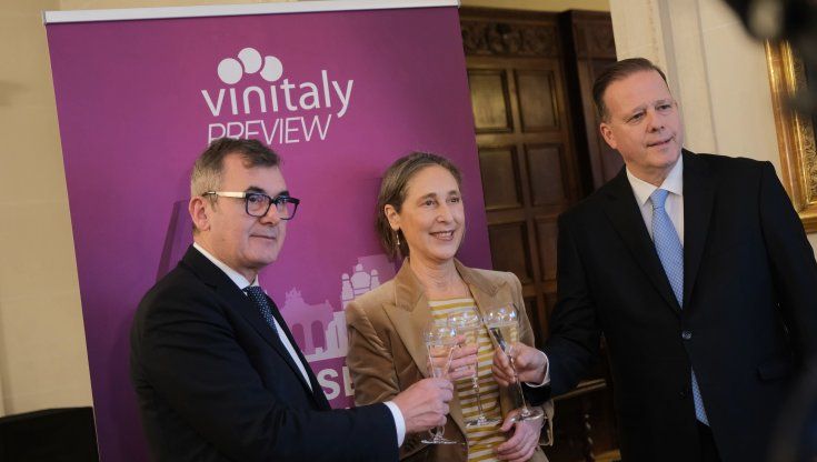 Vinitaly a Bruxelles, l'ambasciatrice Favi: "Il vino è il simbolo dello stile vita italiano sano"
