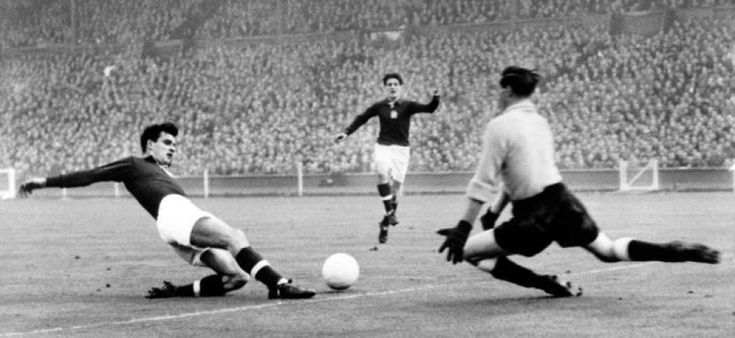 Puskas, Hidegkuti, Kocsis.: un pezzo di storia del calcio insegnato all'Inghilterra 