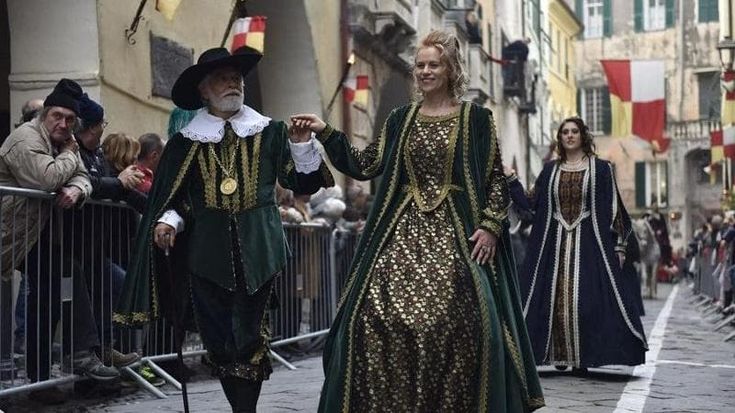 Taggia, tre giorni di festa per San Benedetto: corteo storico, spettacoli e fiera