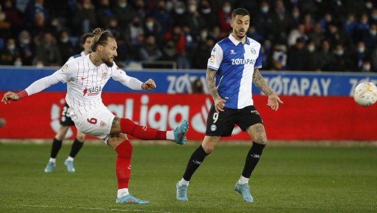 Siviglia, solo 0-0 con l'Alaves: ora il Real Madrid può scappare
