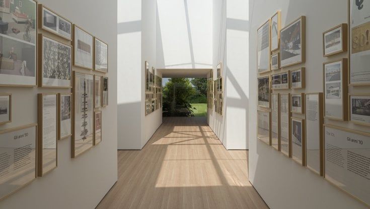 Giussano, il Molteni Museum riapre i battenti dopo il riallestimento di Ron Gilad