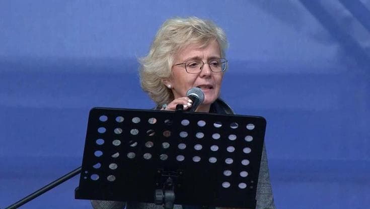 Una piazza per l'Europa, Elena Cattaneo: "L'Europa è sempre stata baluardo della conoscenza"