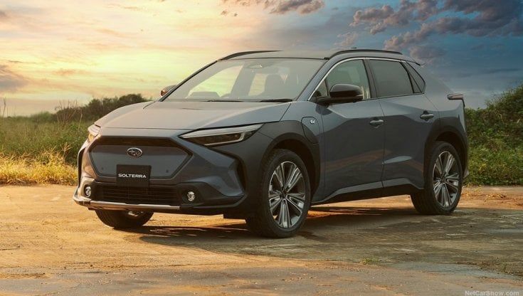 Rivoluzione Subaru, la prima elettrica è un Suv con 460 km di autonomia