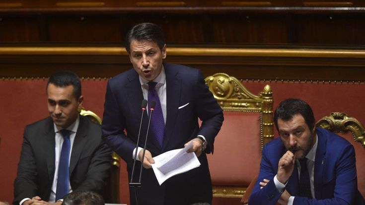 Se il cambiamento parte dal "ma anche": le parole chiave del discorso di Conte