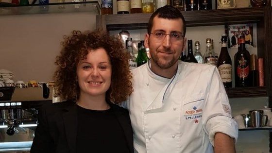 A Tolentino, tre Italie e un piccolo posto con un pesce da grandi