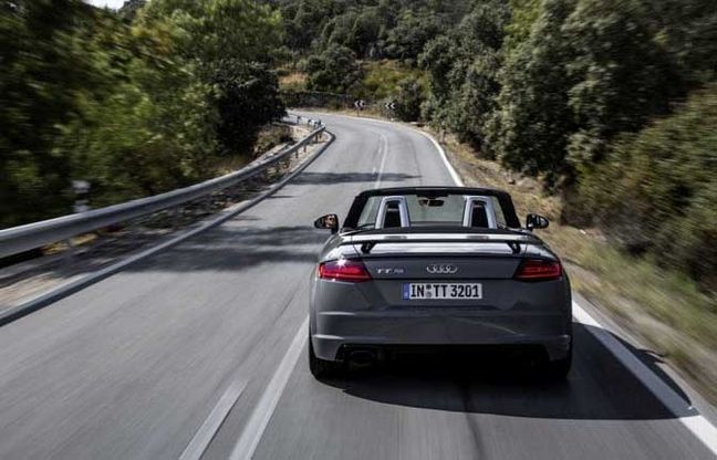 Audi TT RS, dopo la Coupé tocca alla Roadster