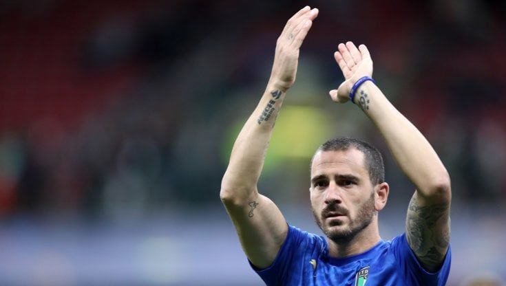 Italia-Svizzera, Bonucci: "Sensazioni buone, dobbiamo imporre il nostro gioco"